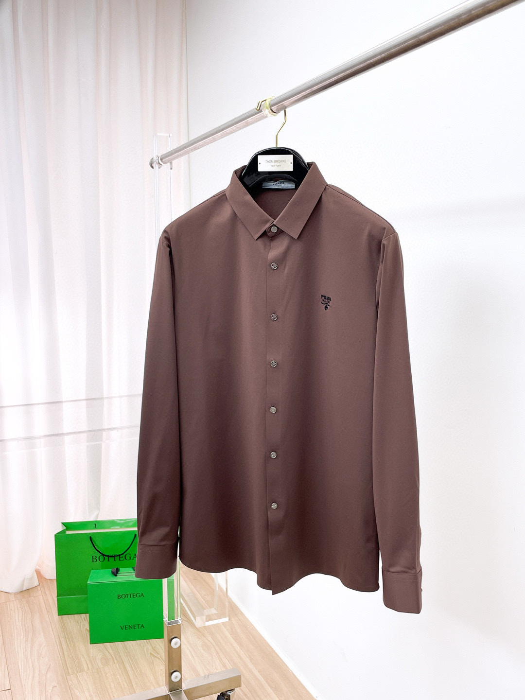 프라다 3컬러 남자 셔츠