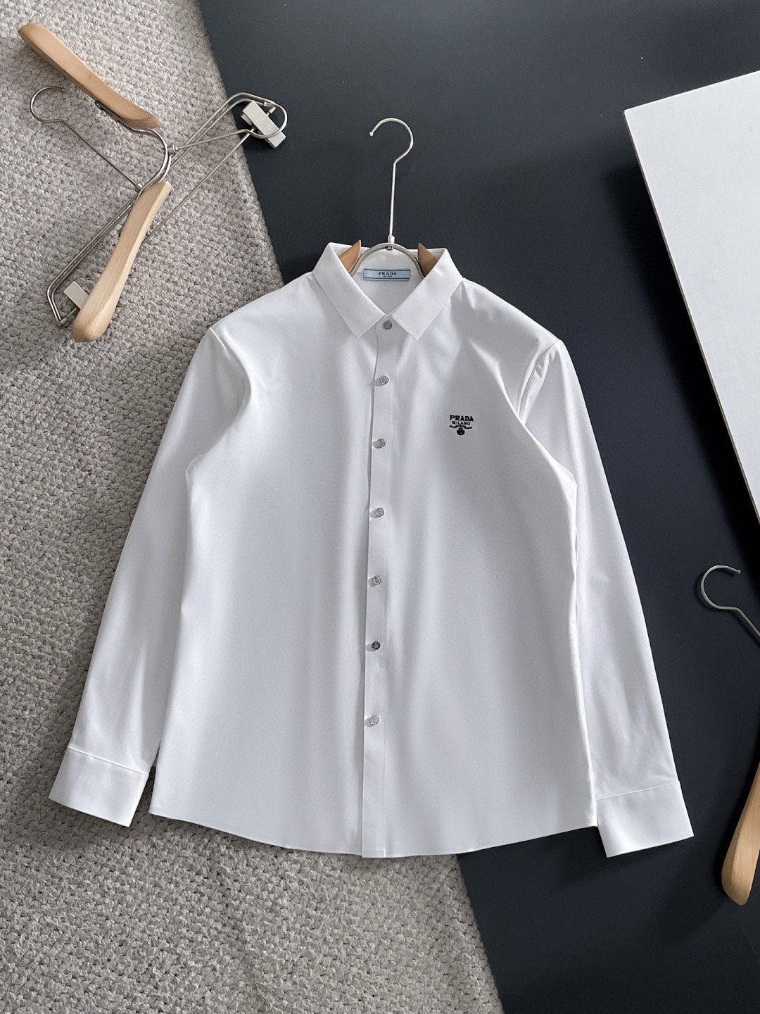 프라다 3컬러 남자 셔츠