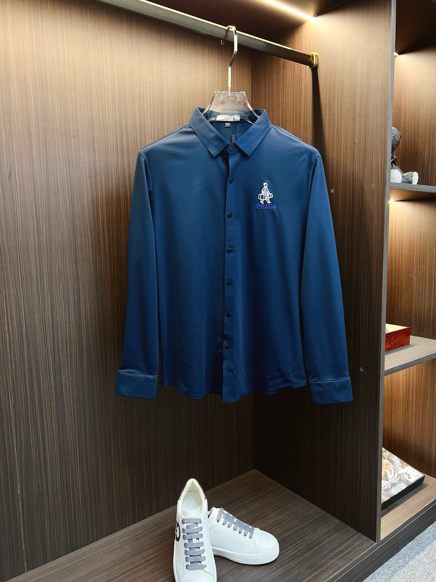 프라다 3컬러 남자 셔츠