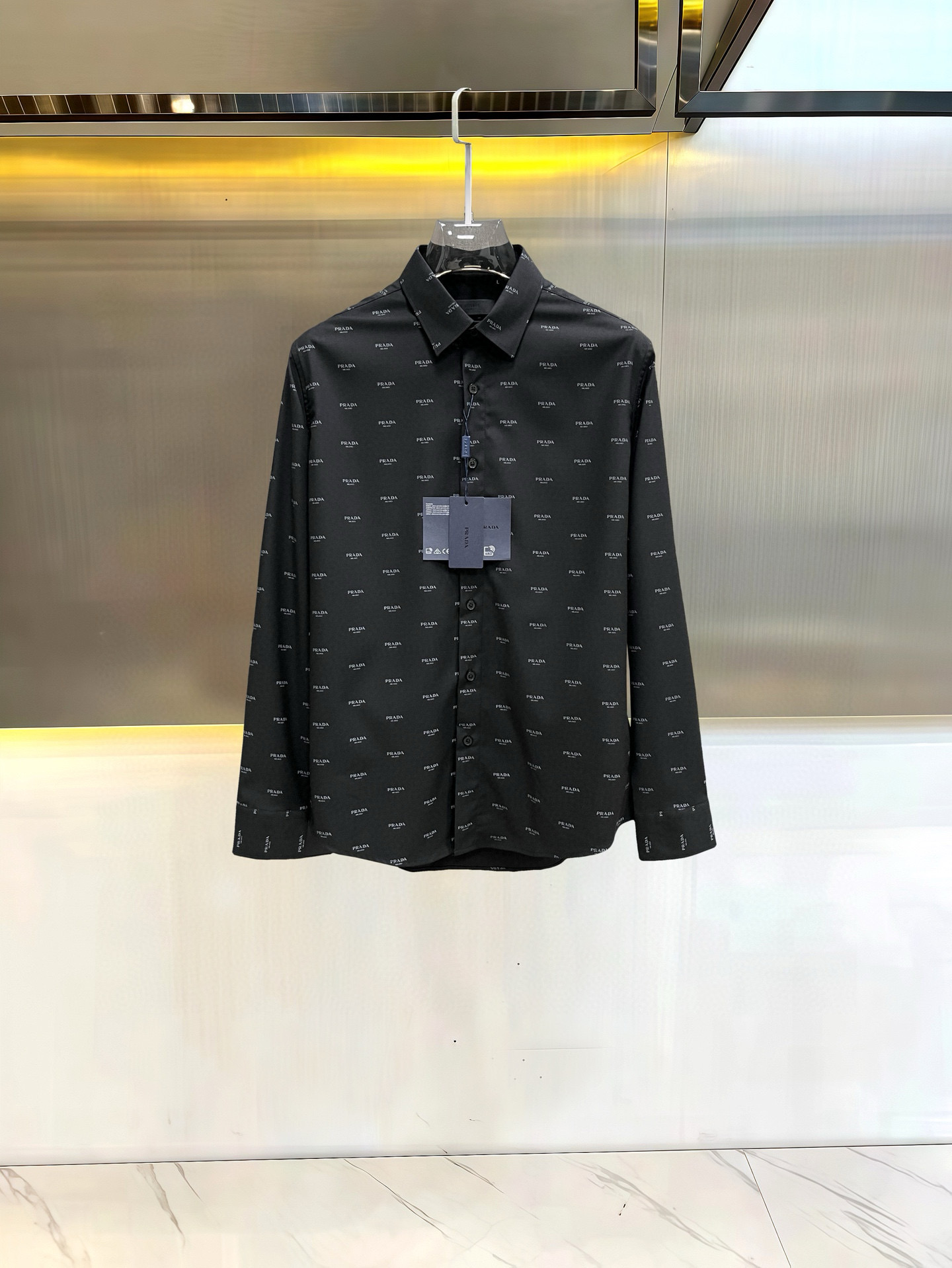 프라다 남자 셔츠