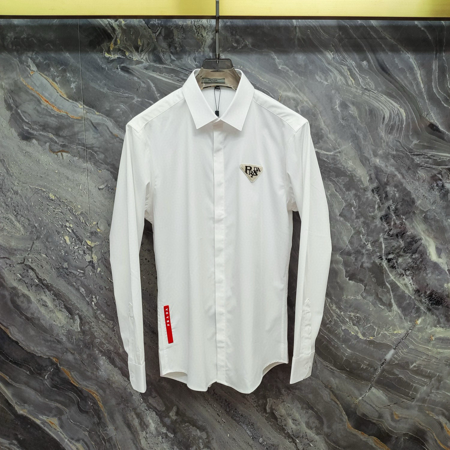 프라다 남자 셔츠