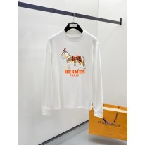 에르메스 2컬러 남자 맨투맨 후드티