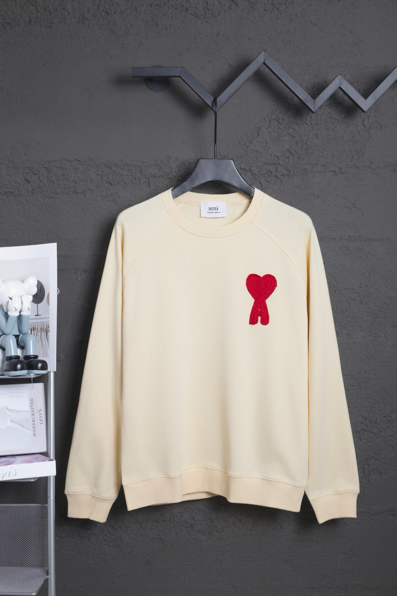 아미 아미리 남녀공용 맨투맨