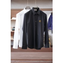 에르메스 2컬러 남자 셔츠