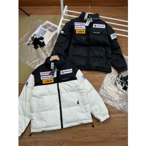 에르메스 2컬러 남자 패딩