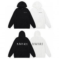 아미 아미리 2컬러 남녀공용 후드티