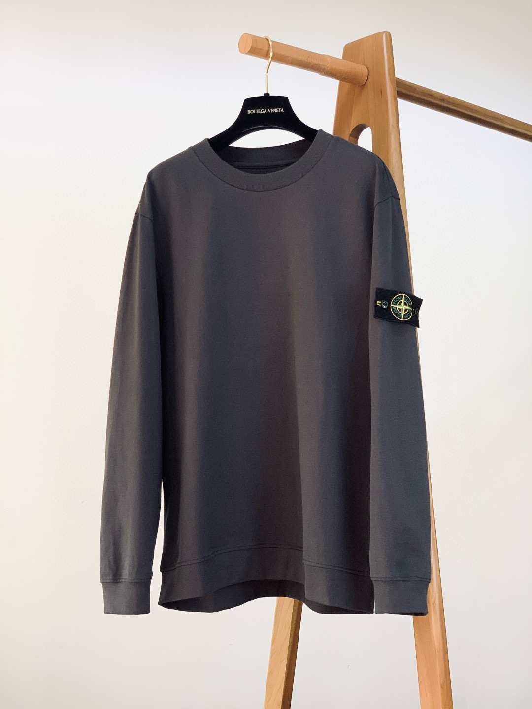 스톤아일랜드 남자 맨투맨 후드티