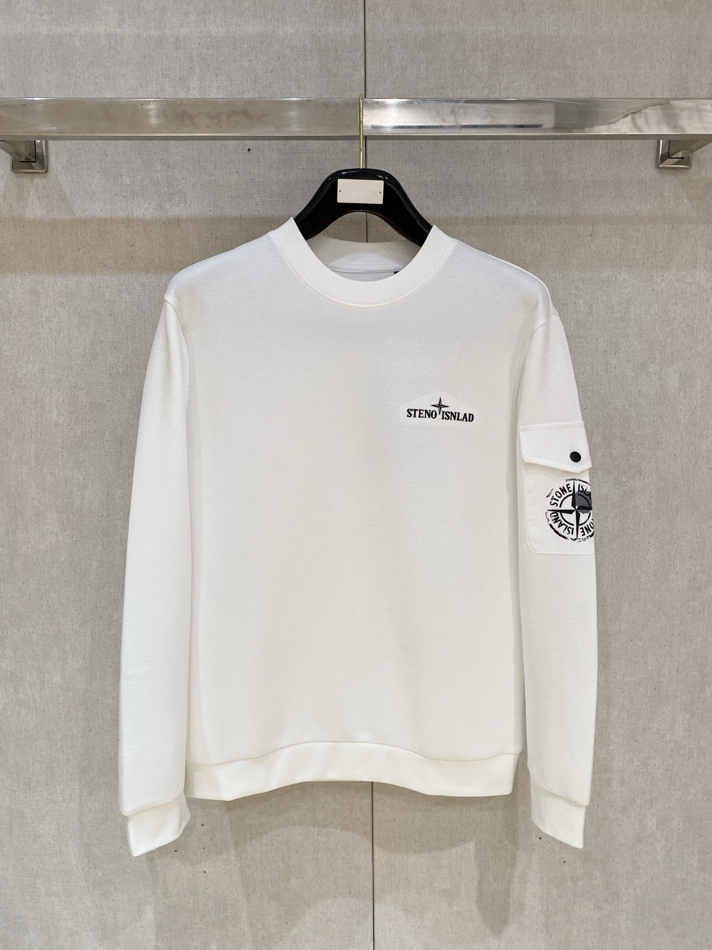 스톤아일랜드 남자 맨투맨 후드티