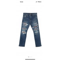 아미 아미리 남녀공용 청바지