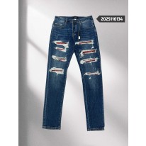 아미 아미리 남녀공용 청바지