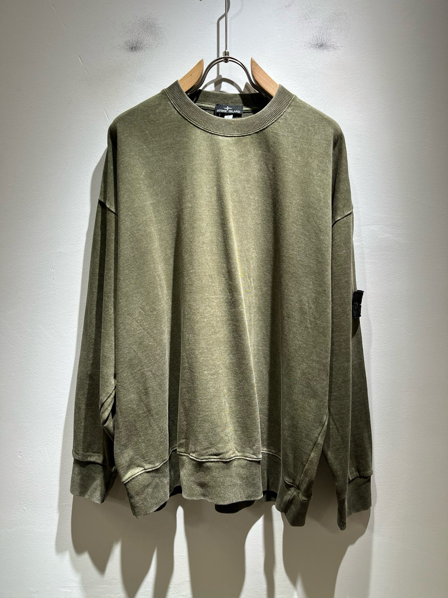 스톤아일랜드 남자 맨투맨 후드티