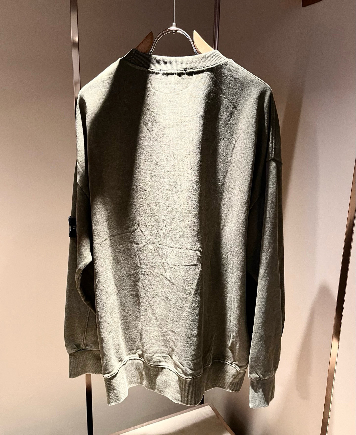 스톤아일랜드 남자 맨투맨 후드티