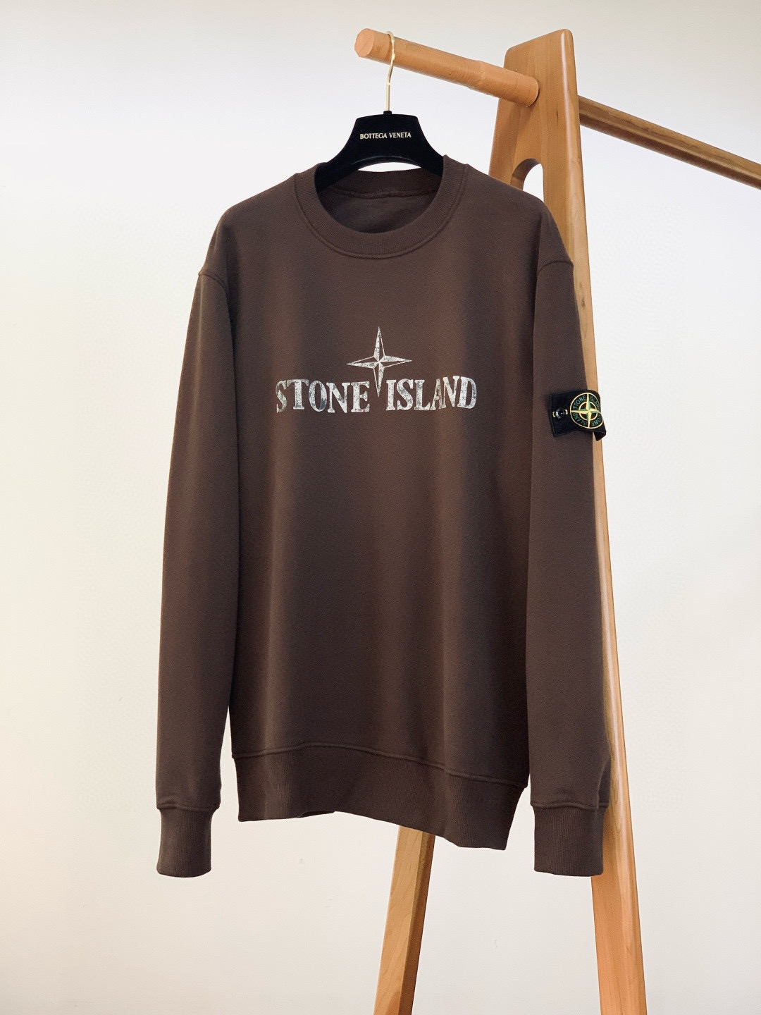 스톤아일랜드 남자 맨투맨 후드티