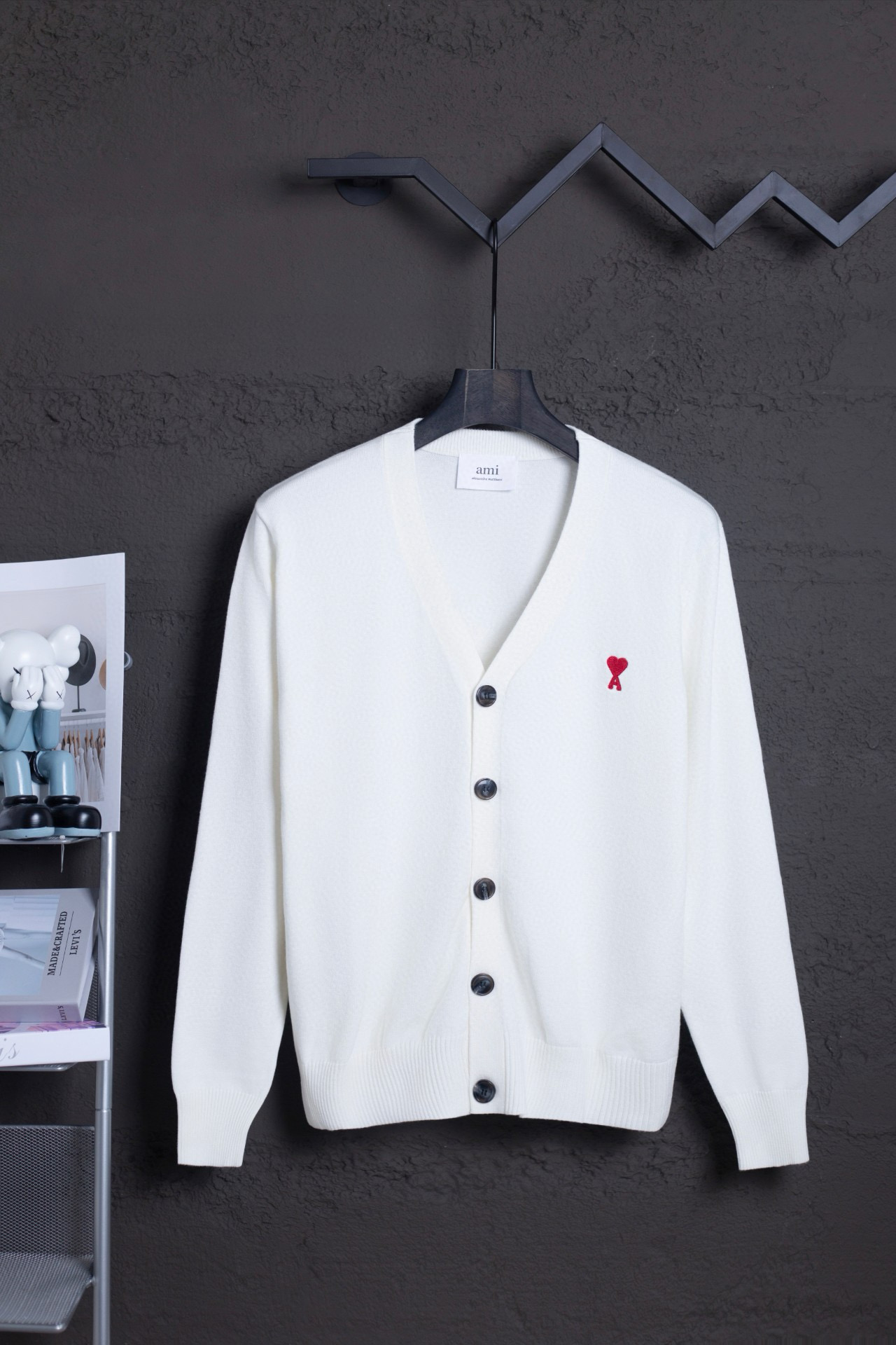 아미 아미리 남녀공용 가디건