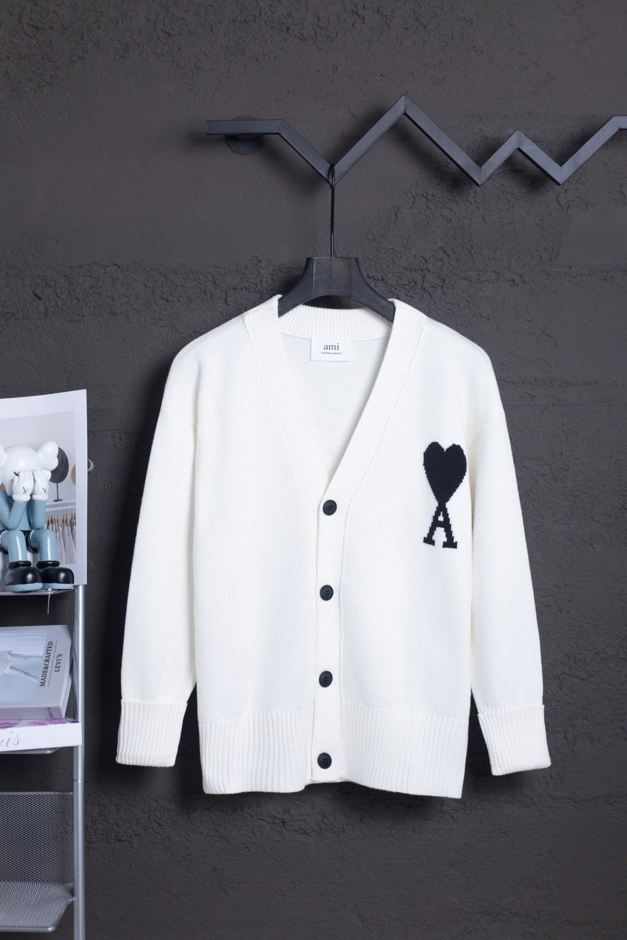 아미 아미리 남녀공용 가디건