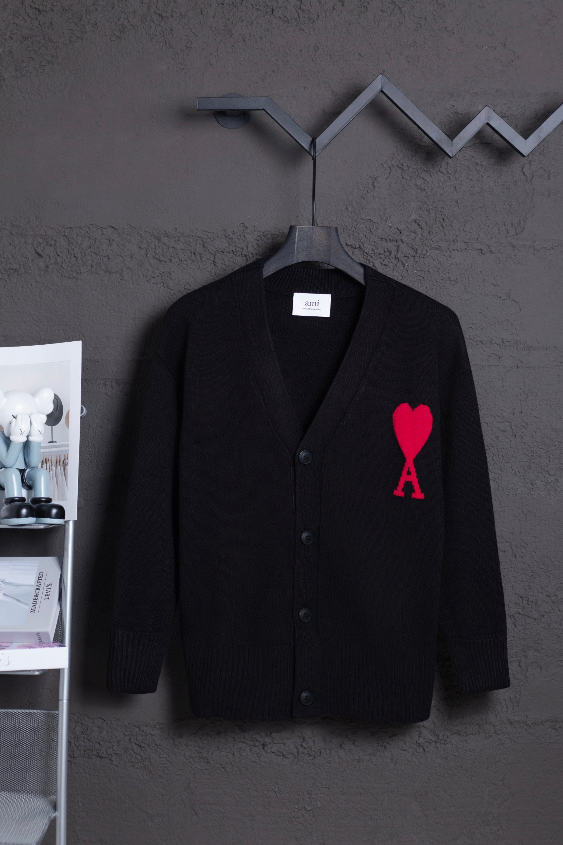 아미 아미리 남녀공용 가디건