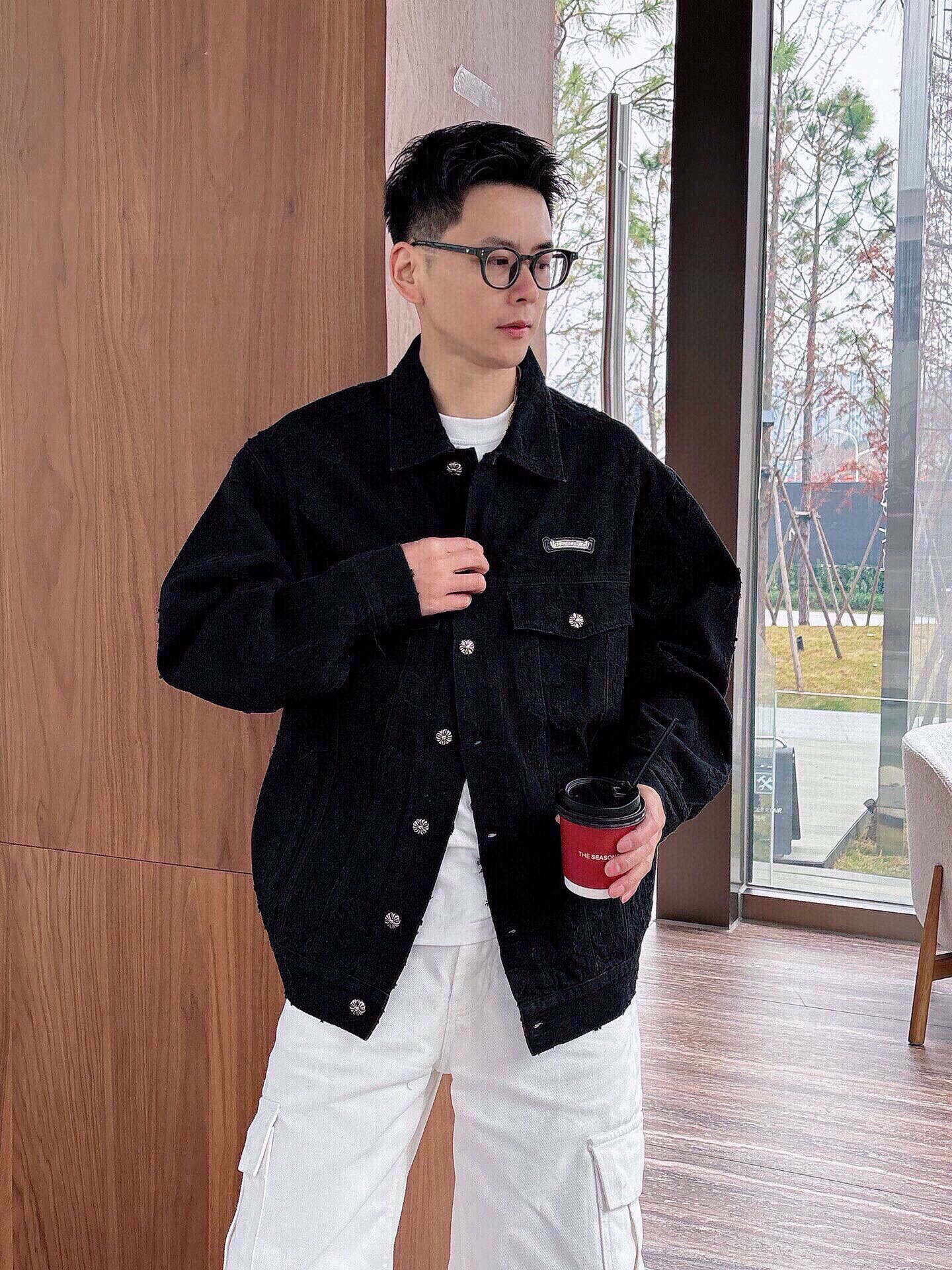 크롬하츠 남자 자켓