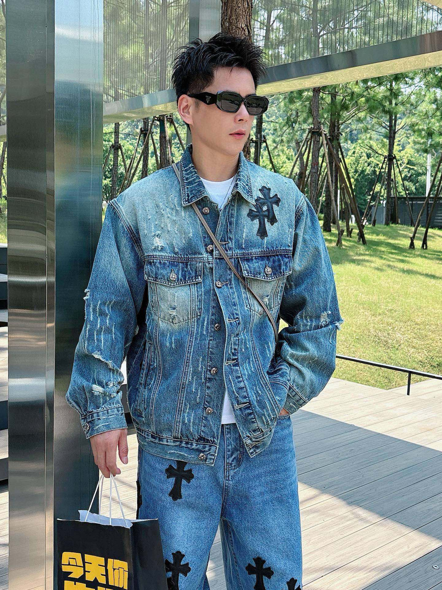 크롬하츠 남자 자켓