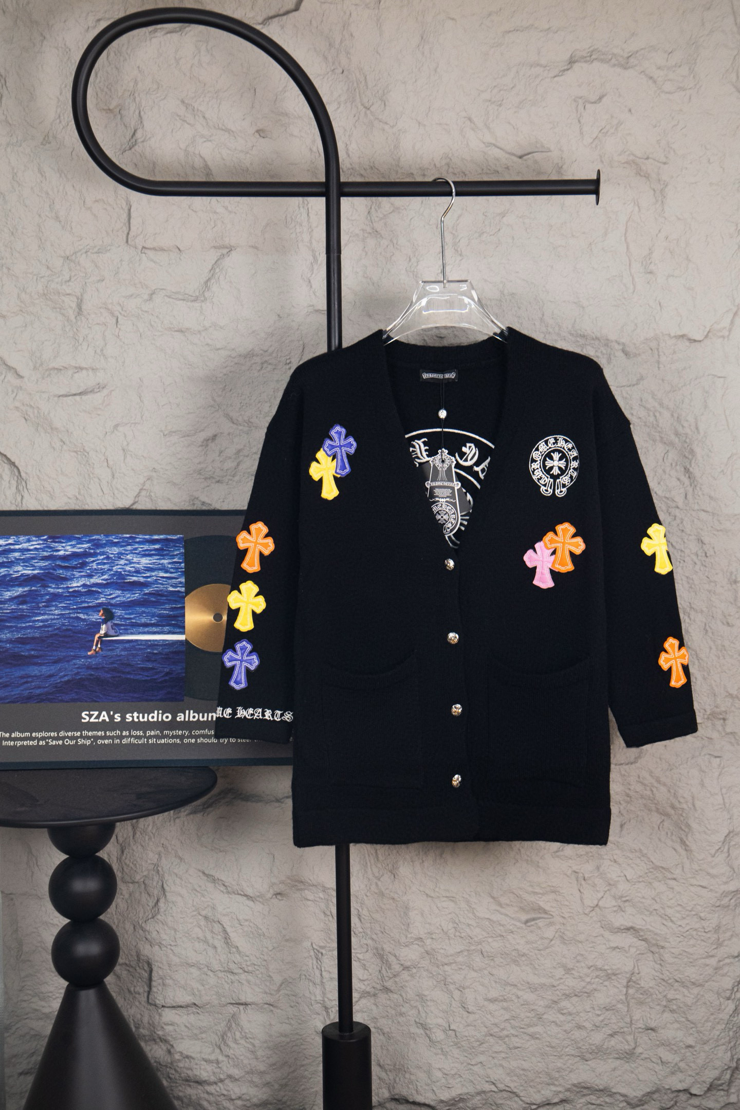 크롬하츠 남자 가디건