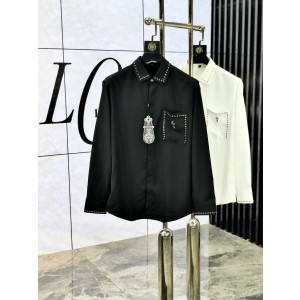 크롬하츠 2컬러 남자 셔츠