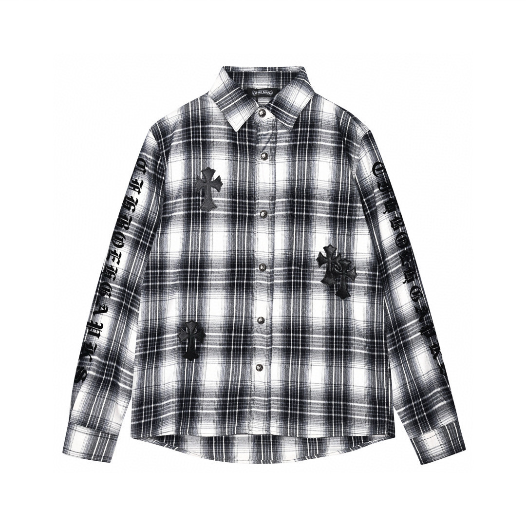 크롬하츠 남자 셔츠