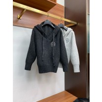 크롬하츠 2컬러 남자 니트