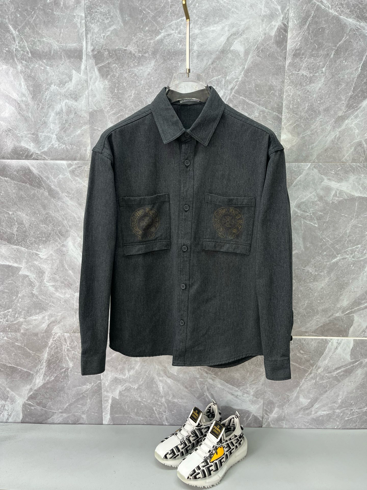 크롬하츠 남자 셔츠