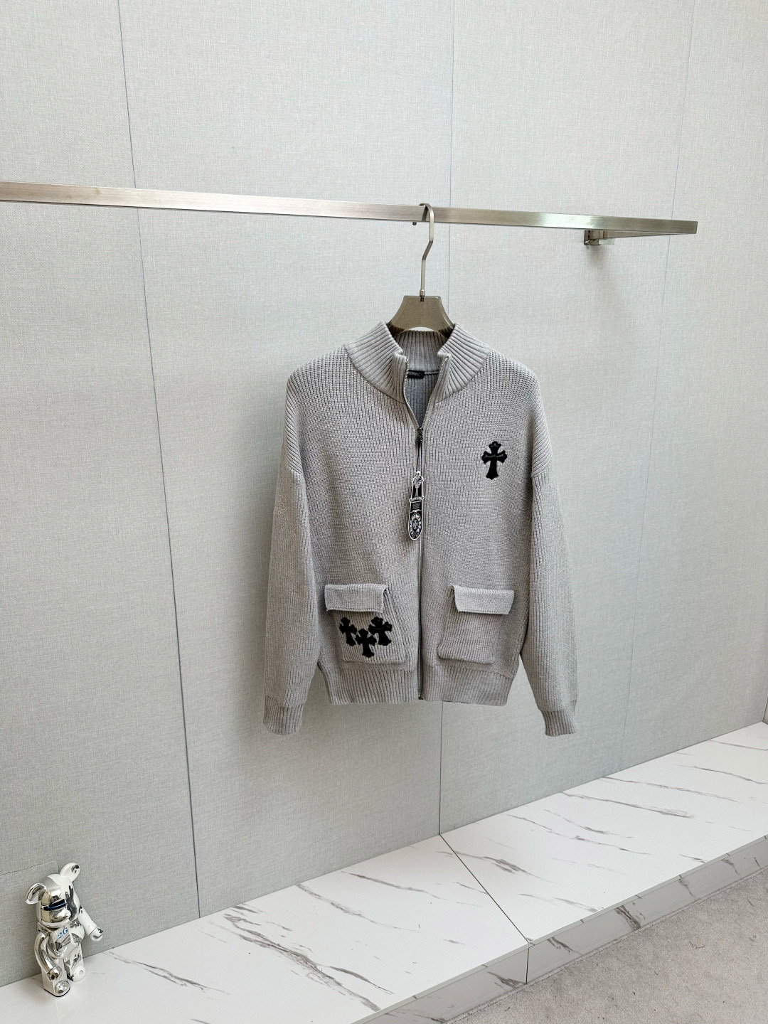 크롬하츠 남자 니트