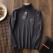 크롬하츠 3컬러 남자 니트