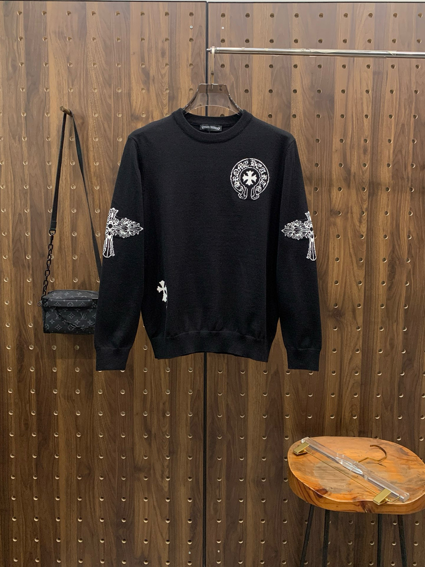 크롬하츠 남자 니트