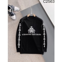 크롬하츠 3컬러 남자 니트