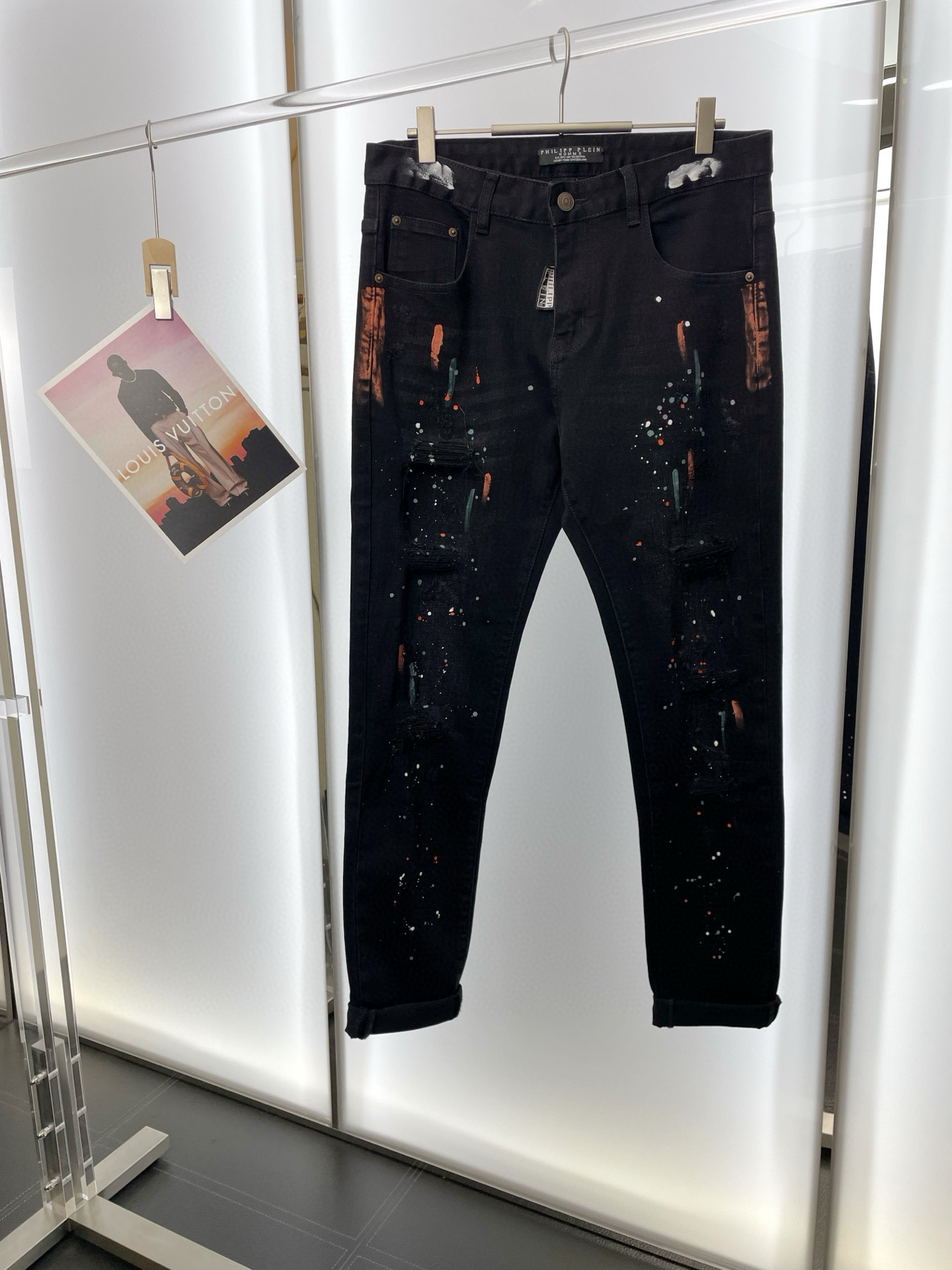 필립플레인 남자 청바지