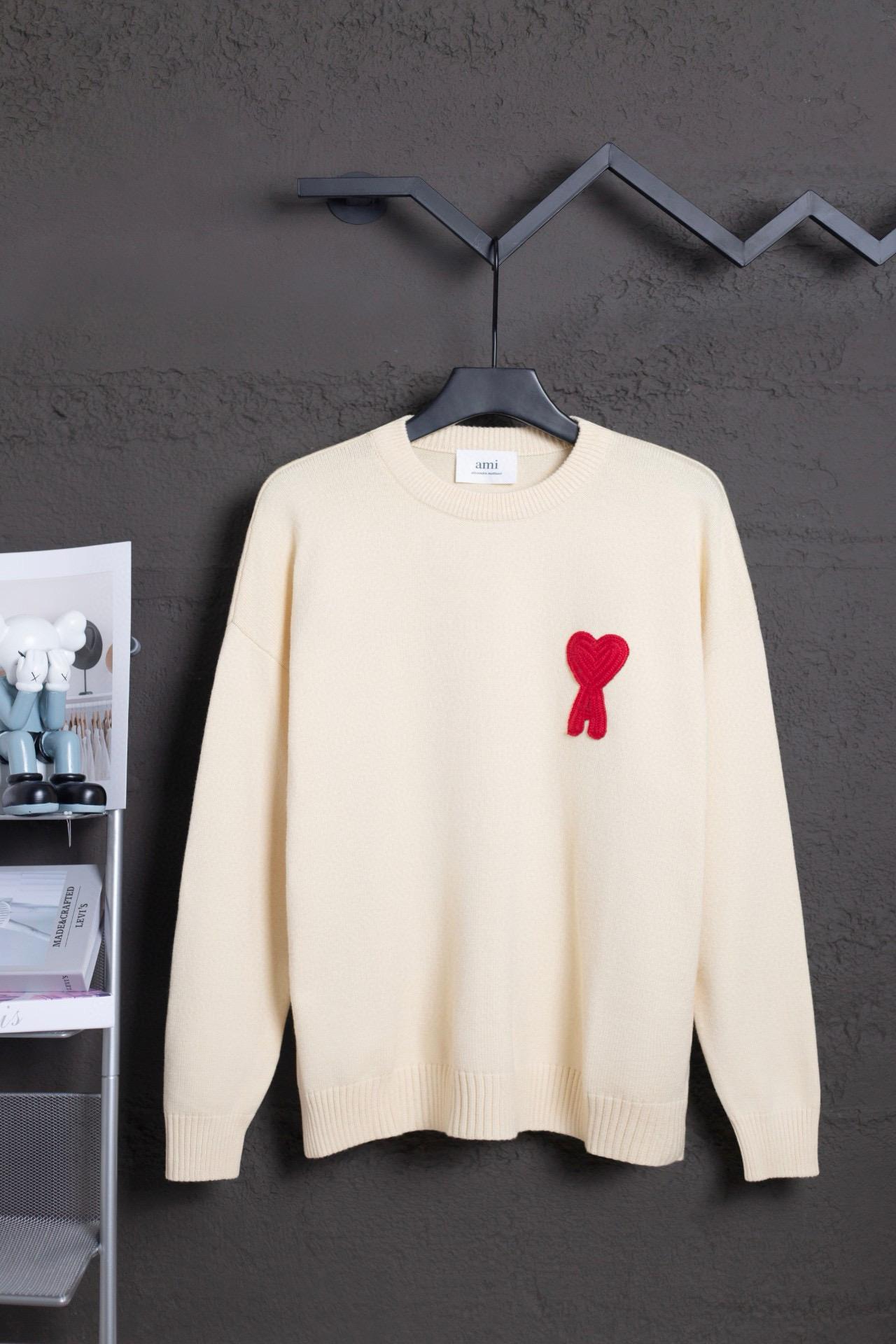 아미 아미리 남녀공용 니트