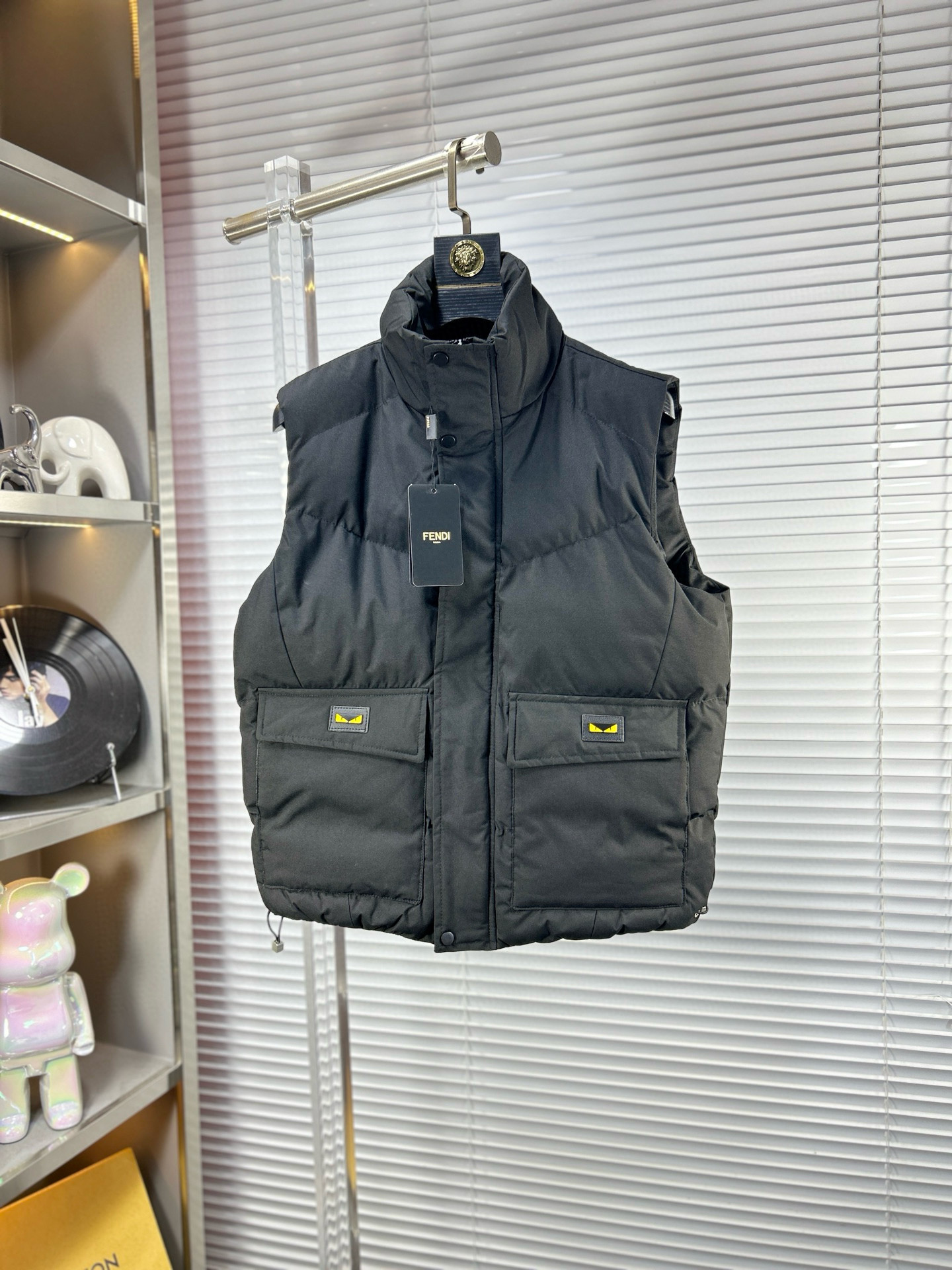 펜디 남자 조끼