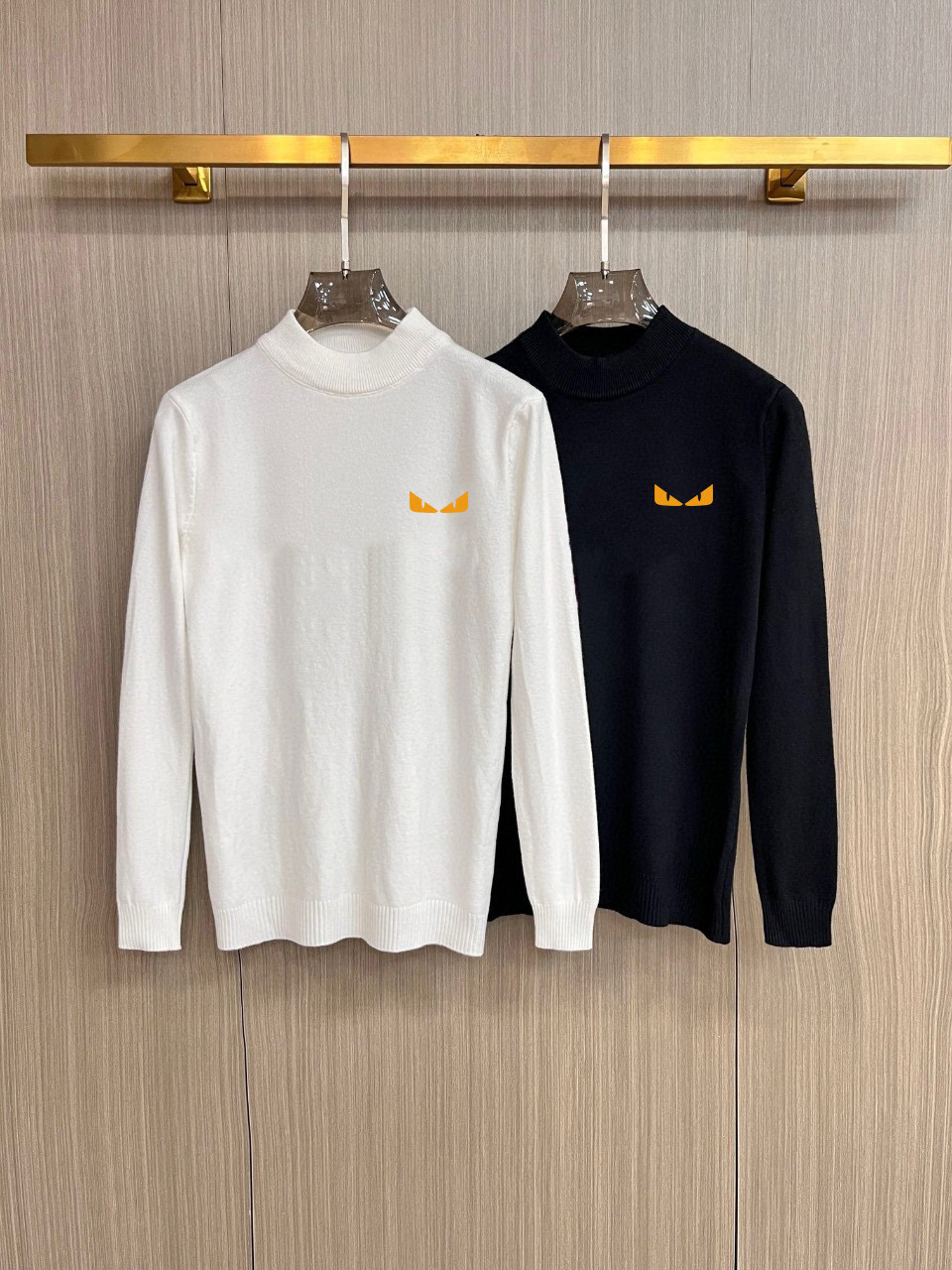 펜디 2컬러 남자 니트