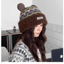 프라다 겨울 모자