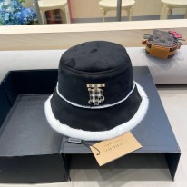 버버리 겨울 모자