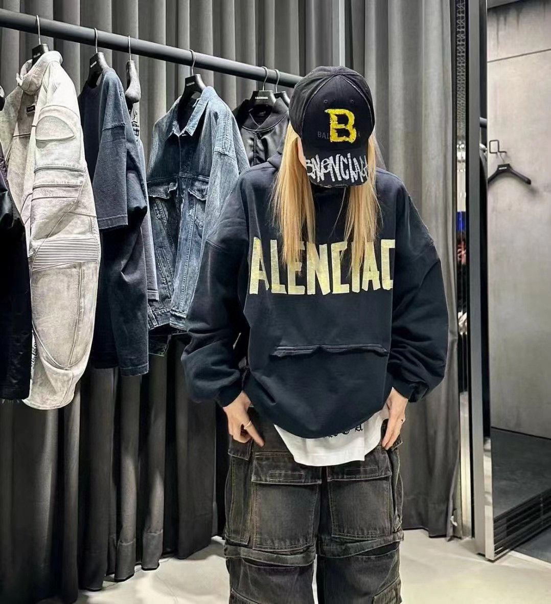 발렌시아가 모자