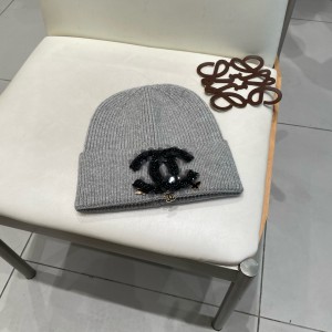 샤넬 겨울 모자