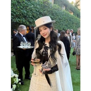 샤넬 겨울 모자