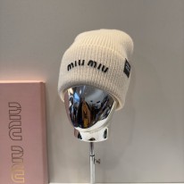 미우미우 겨울 모자