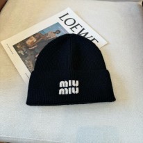 미우미우 겨울 모자