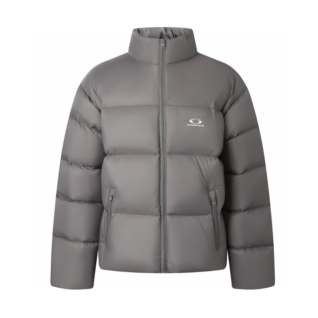 발렌시아가 남자 패딩