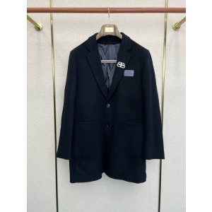 발렌시아가 남자 코트