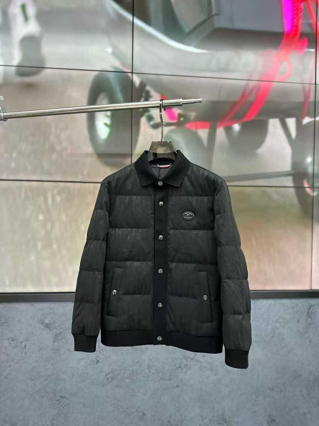 발렌티노 남자 패딩