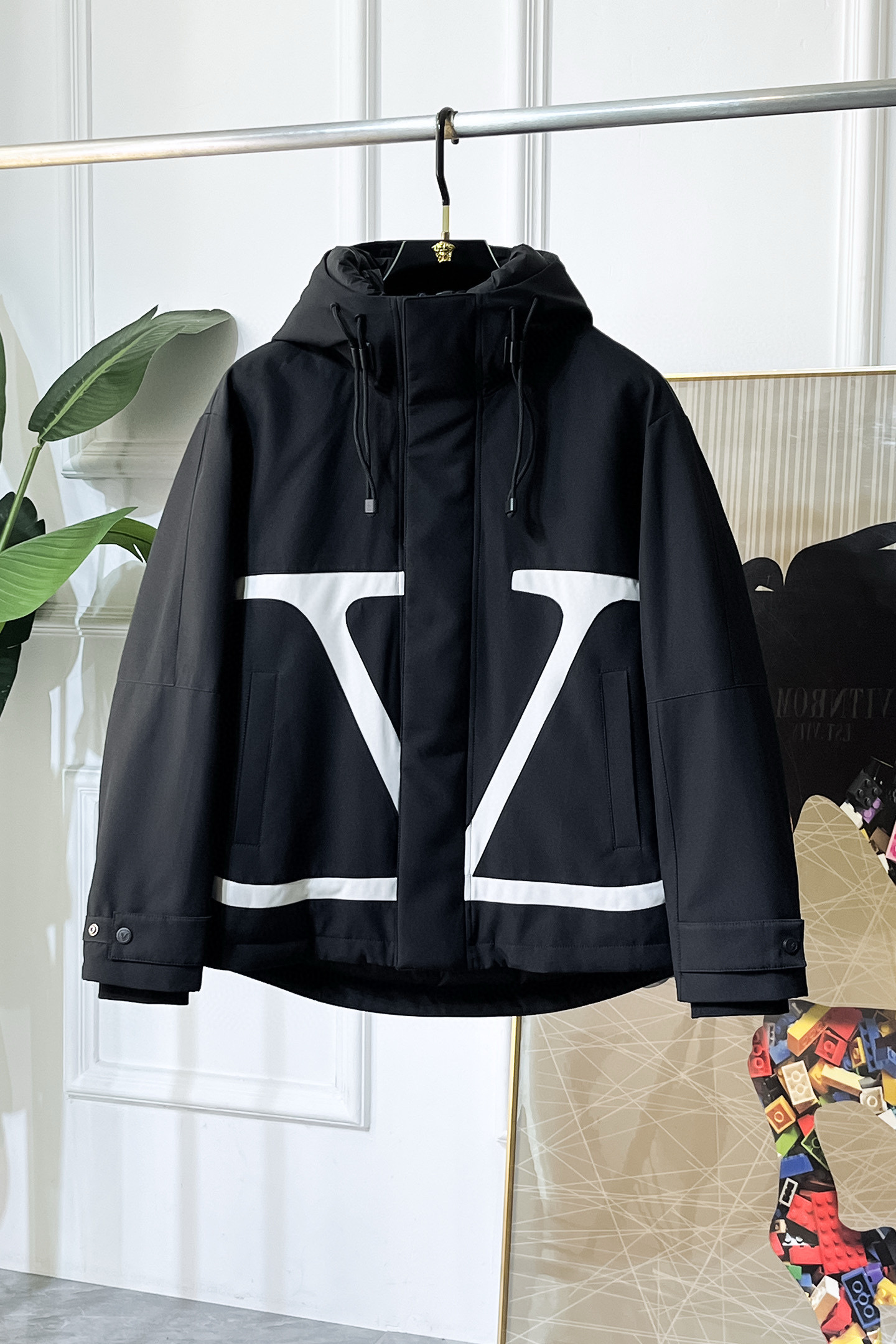 발렌티노 2컬러 남자 패딩