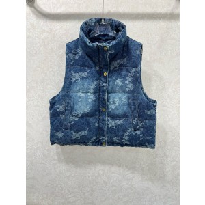 구찌 여자 조끼