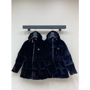 프라다 2컬러 여자 패딩