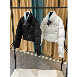 프라다 2컬러 여자 패딩