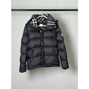 버버리 여자 패딩
